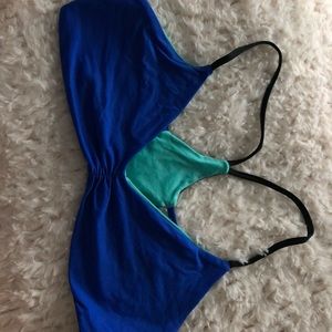 south moon under suit top